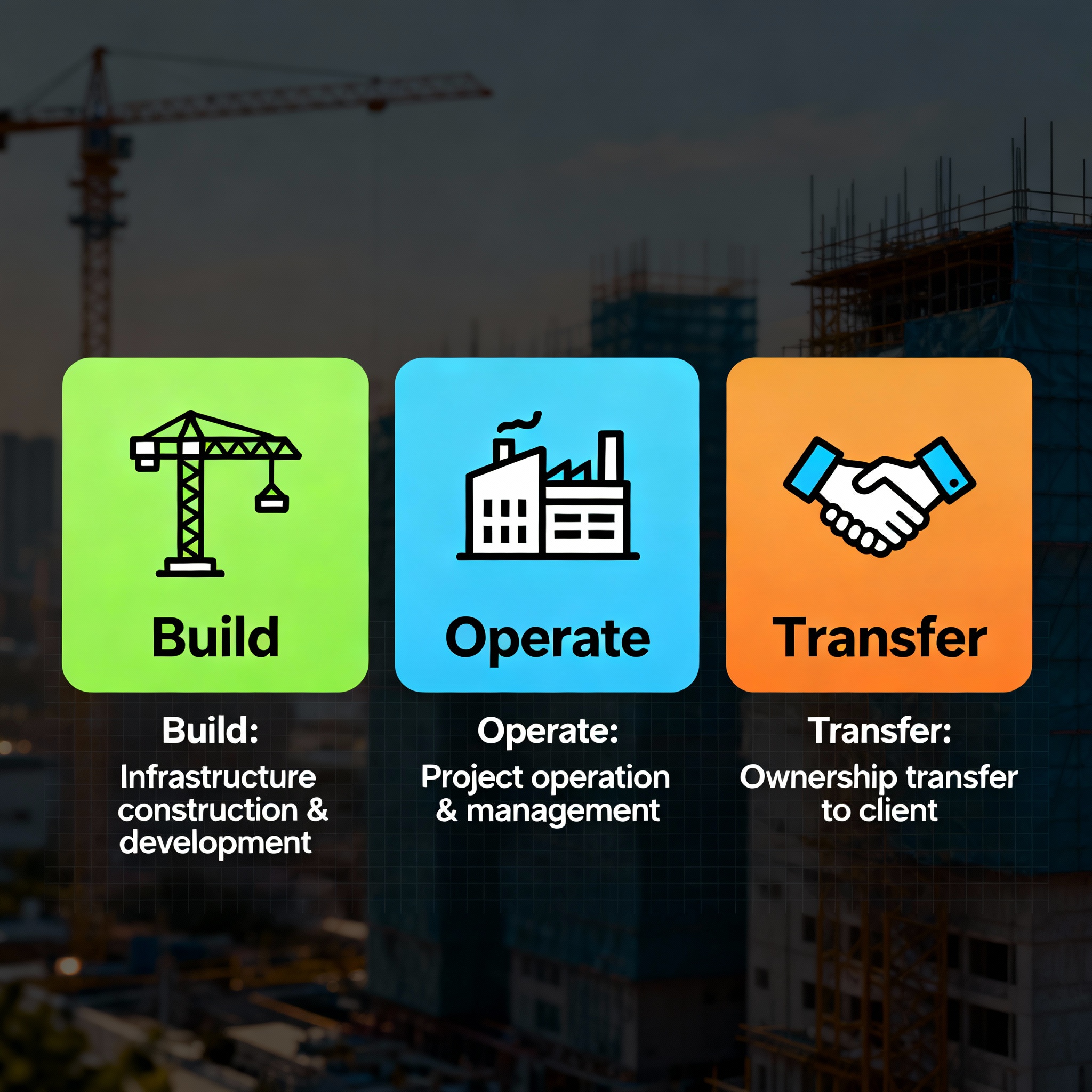 Build-Operate-Transfer Model