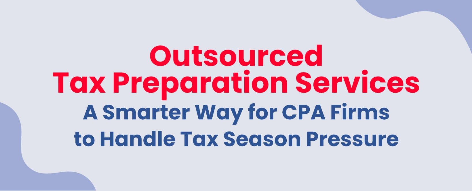 Tax Preparation Services