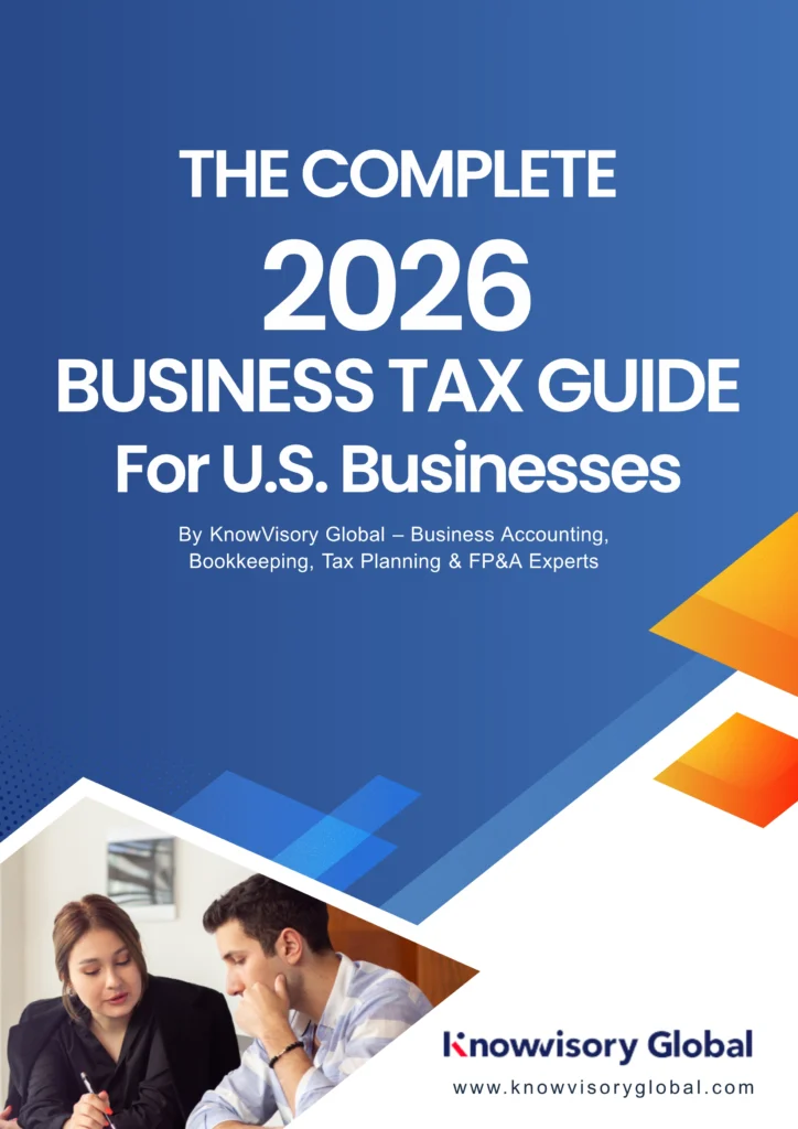 The Complete 2026 Business Tax Guide for U.S. Businesses