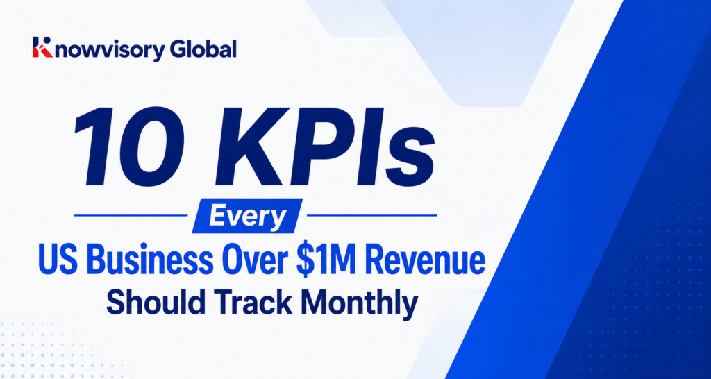 10 KPIs Every US Business Over $1M Revenue Should Track Monthly