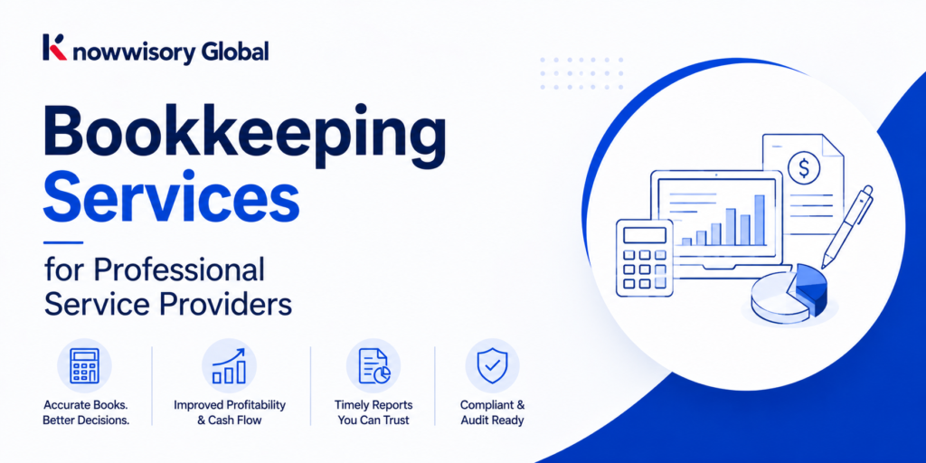 bookkeeping services for professional service providers