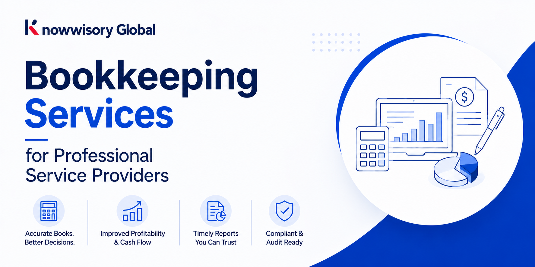 Blog bookkeeping services for professional service providers