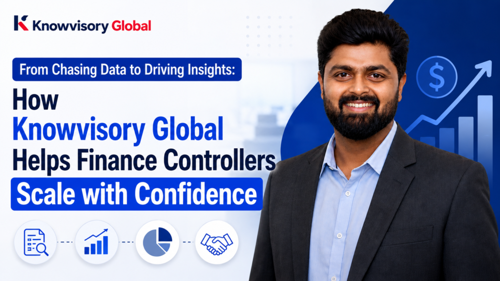 how knowvisory global helps finance controllers scale with confidence