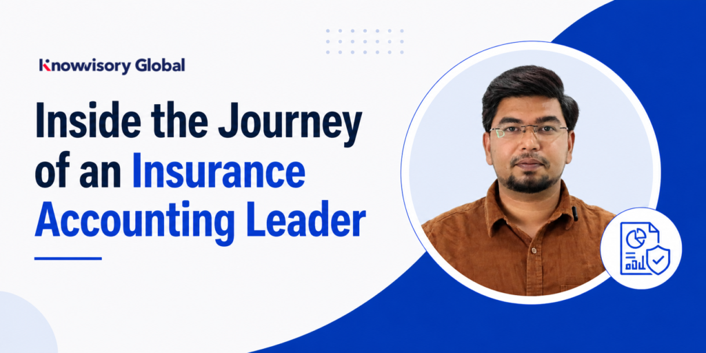 inside the journey of an insurance accounting leader