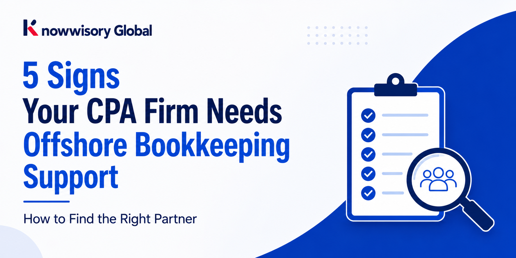 Blog offshore bookkeeping support