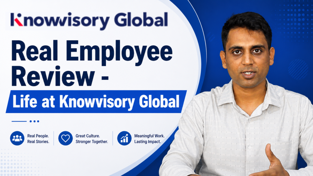 real employee review life at knowvisory global