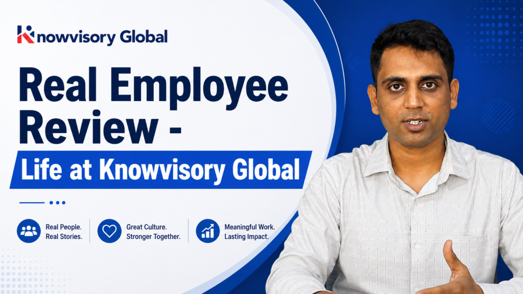 real employee review life at knowvisory global