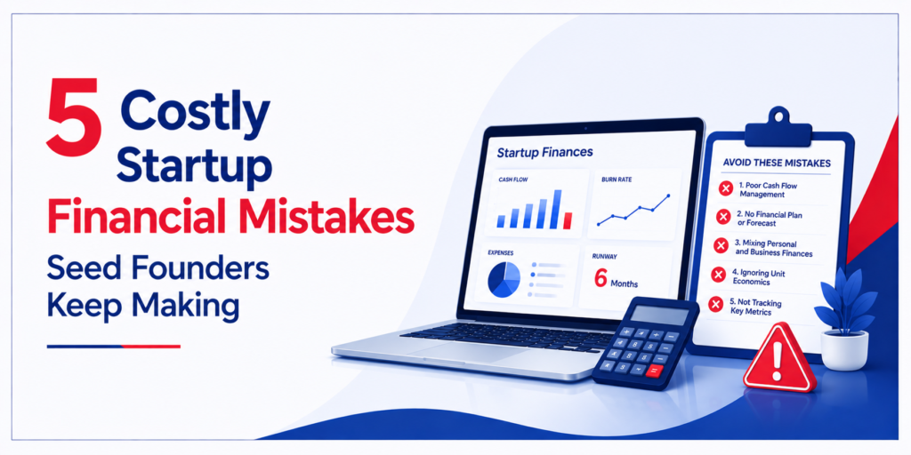 5 costly startup financial mistakes