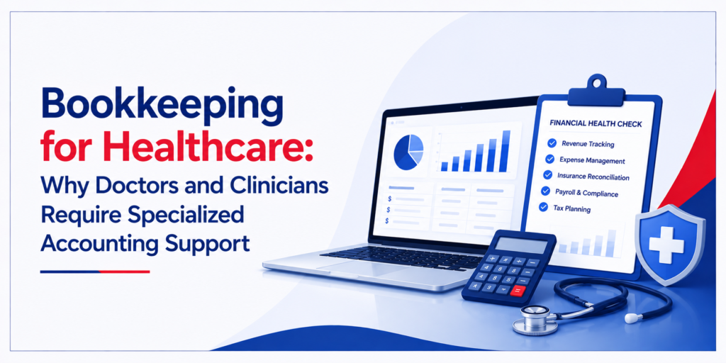 bookkeeping for doctors and clinicians