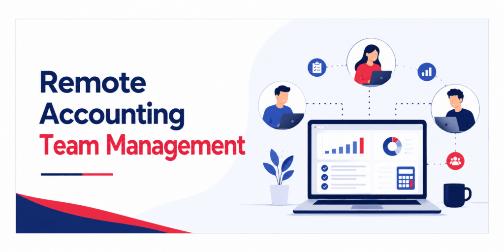 remote accounting team management