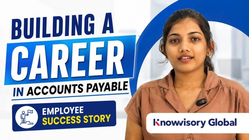 anjana - Employee Success Story