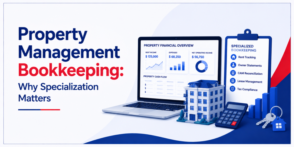 property management bookkeeping
