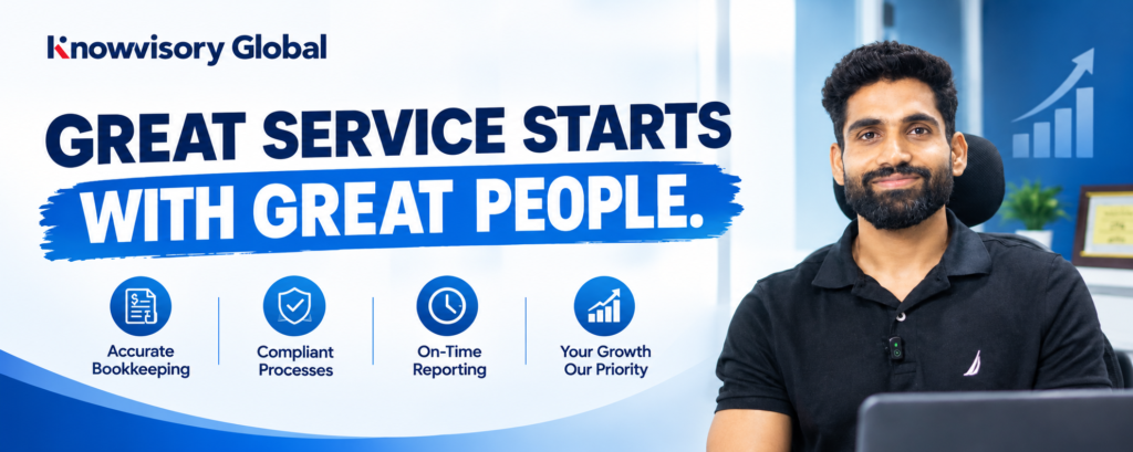 great service starts with great people