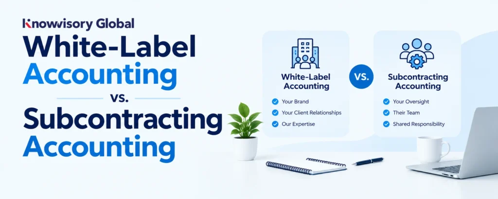 white label accounting vs. subcontracting accounting