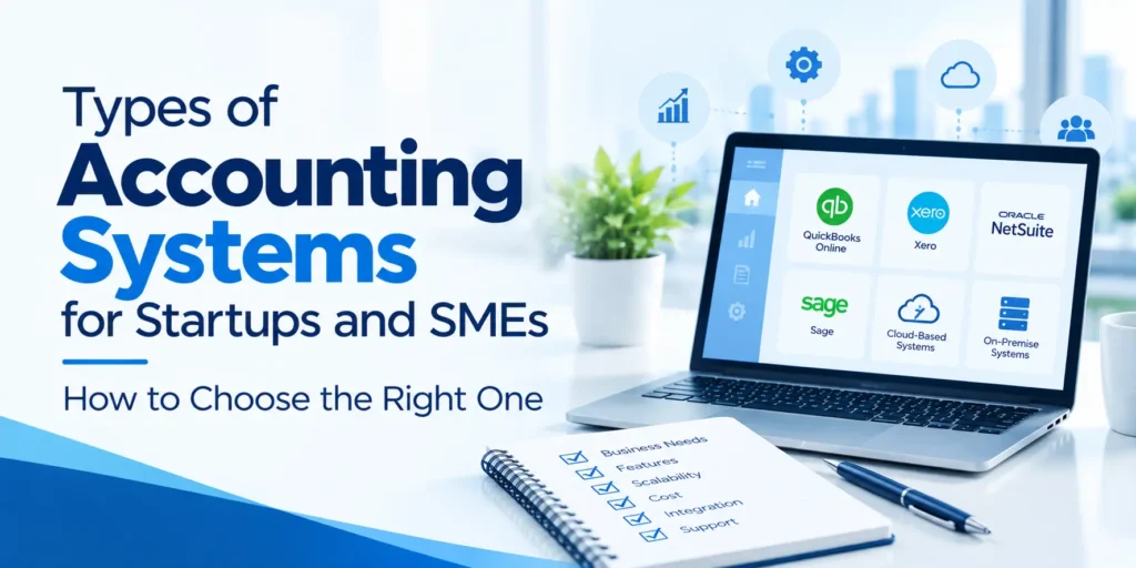 accounting systems for startups and smes