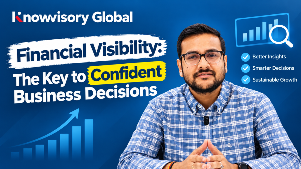financial visibility for confident decisions