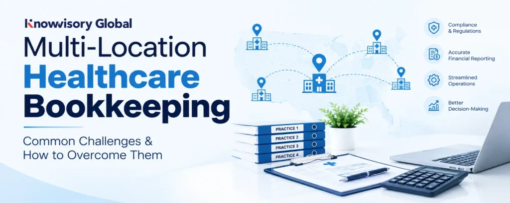 multi location healthcare bookkeeping