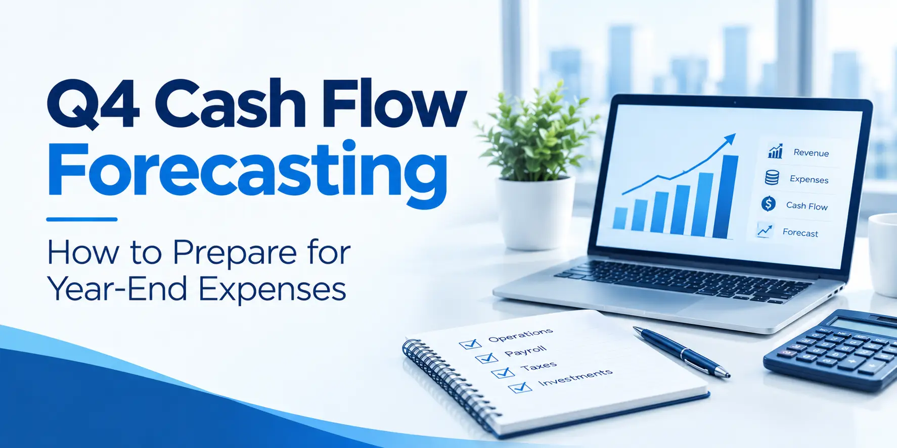 Blog q4 cash flow forecasting banner