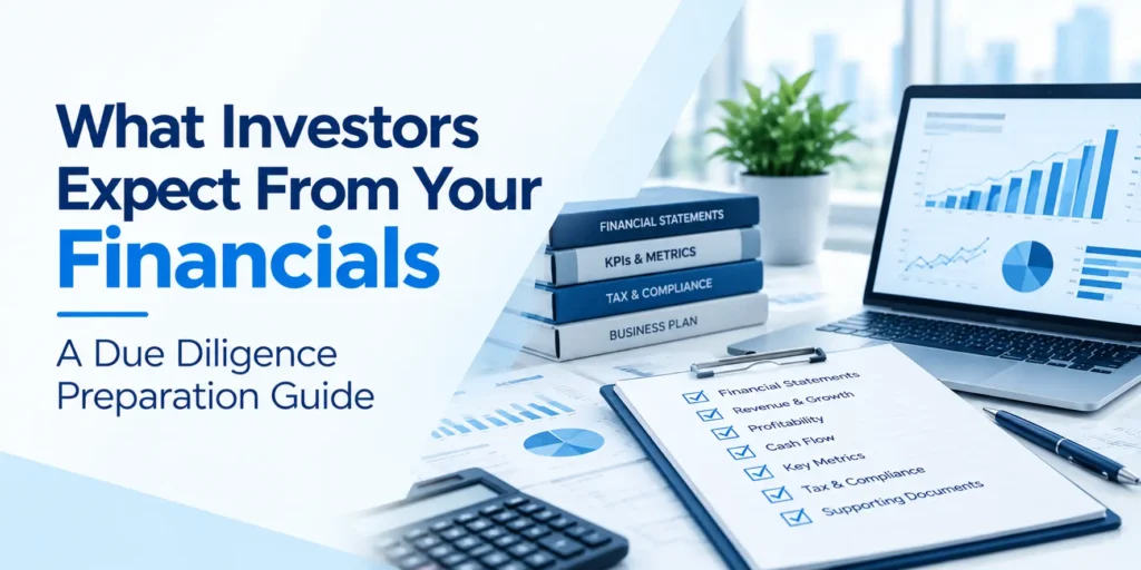 what investors expect financial due diligence